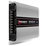 Ficha técnica e caractérísticas do produto Módulo Amplificador Taramps DS800x4 800W RMS 1 Ohm 4 Canais Digital