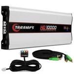 Ficha técnica e caractérísticas do produto Módulo Amplificador Taramps HD 10000W RMS 1 Canal 1 Ohm + Cabo RCA 4mm 5m
