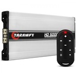 Ficha técnica e caractérísticas do produto Módulo Amplificador Taramps HD 5000 5000W + Controle TLC 3000 300 Metros