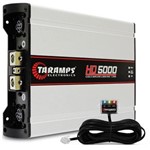 Ficha técnica e caractérísticas do produto Módulo Amplificador Taramps HD 5000 5000W RMS 1 Ohm Mono