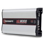 Ficha técnica e caractérísticas do produto Módulo Amplificador Taramps HD 8000 8000w Rms