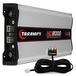 Ficha técnica e caractérísticas do produto Módulo Amplificador Taramps HD8000 8000W RMS 1 Ohm 1 Canal