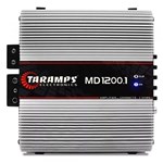 Ficha técnica e caractérísticas do produto Módulo Amplificador Taramps MD 1200.1 1200W RMS 1 Canal 2 Ohms Digital