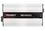Ficha técnica e caractérísticas do produto Módulo Amplificador Taramps MD 8000 8000W RMS 1 Ohms 1 Canal