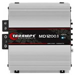 Ficha técnica e caractérísticas do produto Módulo Amplificador Taramps Md1200.1 Canal Digital 1200Wrms 1, 2 Ou 4 Ohms