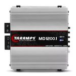 Ficha técnica e caractérísticas do produto Módulo Amplificador Taramps MD1200 1200W Rms 1 Canal 1 Ohm Digital