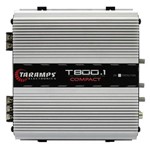 Ficha técnica e caractérísticas do produto Módulo Amplificador Taramps T800.1 Compact Class D 800W Rms 1 Canal 2 Ohms + Cabo Rca 4mm 5m