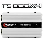 Ficha técnica e caractérísticas do produto Módulo Amplificador Taramps TS 800 X4 Canais 800 RMS - Taramps