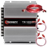 Ficha técnica e caractérísticas do produto Modulo Amplificador Taramps Ts400 + 1x Cabo 5mt + 2x Cabo Y