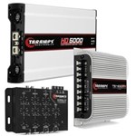 Ficha técnica e caractérísticas do produto Módulo Amplificador Taramps TS400x4 400W RMS+Módulo Taramps HD5000+Crossover CRx4 Taramps
