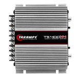 Ficha técnica e caractérísticas do produto Módulo Amplificador TS 400x4 Taramps 400w Rms 4 Canais 100w Rms