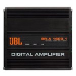 Ficha técnica e caractérísticas do produto Módulo de Potência JBL BR-A 1600.1 2 Ohms DCRE 2017/ 10461-1
