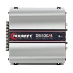 Ficha técnica e caractérísticas do produto Módulo de Potência Taramps DS-800x4 800 Rms 4 Canais