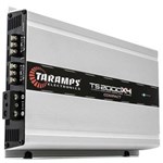 Ficha técnica e caractérísticas do produto Modulo de Potencia Taramps Ts-2000X4 Compact Digital 2R 2000W Rms 4Canais