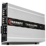 Ficha técnica e caractérísticas do produto Módulo de Potencia Taramps Ts-2000x4 Compact Digital 2R 2000W Rms 4canais