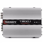 Ficha técnica e caractérísticas do produto Módulo Potência Taramps T800.1 Compact 2 Ohms 800 Wrms