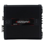 Ficha técnica e caractérísticas do produto Módulo Soundigital 1600 Rms Sd-1600.1D Evo 2 Mono Digital