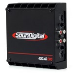 Ficha técnica e caractérísticas do produto Modulo Soundigital Sd 400 X 4 400w Rms Amplificador Digital