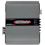 Ficha técnica e caractérísticas do produto Módulo Soundigital Sd2000.1d Evolution, Até 2400w Rms, 2 Ohms