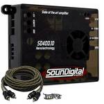 Ficha técnica e caractérísticas do produto Módulo Soundigital Sd400.1d Digital 1 Canal 400w Rms 2 Ohms 1 Cabo Rca Technoise
