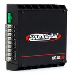 Ficha técnica e caractérísticas do produto Amplificador Sd400 4 Canais