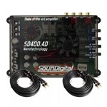 Ficha técnica e caractérísticas do produto Modulo Soundigital Sd400.4d Sd400 Sd 400.4 400w Rms 4 Canais