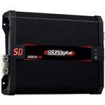 Ficha técnica e caractérísticas do produto Módulo Soundigital Sd5000.1D Evo Ii Black