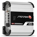 Ficha técnica e caractérísticas do produto Módulo Stetsom Ex-3000 Eq Amplificador 3000w Rms