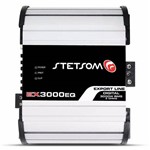 Ficha técnica e caractérísticas do produto Módulo Stetsom Ex-3000 Eq Amplificador 3600w Rms 2Ohms