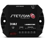Ficha técnica e caractérísticas do produto Módulo Stetsom Ir160.2 160w Rms 2 Canais 2 Ohms Amplificador Digital Som Automotivo
