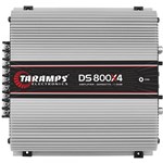 Ficha técnica e caractérísticas do produto Módulo Taramps Ds 800x4 800w Amplificador Automotivo
