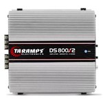 Ficha técnica e caractérísticas do produto Módulo Taramps Ds800x2 800w Rms Amplificador 2 Ohms 2 Canais