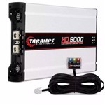 Ficha técnica e caractérísticas do produto Modulo Taramps HD 5000 5000w Rms 1 Canal 2 Ohms Amplificador