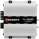 Ficha técnica e caractérísticas do produto Módulo Taramps Tl 1200 260w Rms Rca 2 Canais Amplificador - Taramps