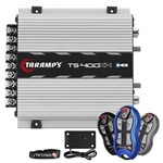 Ficha técnica e caractérísticas do produto Módulo Taramps Ts400 X4 Digital 400w + Controle Stetsom Sx2