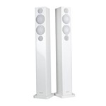 Monitor Audio Radius 270 - Par de Caixas Acústicas Torre 3-vias 150Watts 4 Branco Laqueado