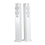 Ficha técnica e caractérísticas do produto Monitor Audio Radius 270 - Par de caixas acústicas Torre 3-vias 150Watts 4" Branco Laqueado