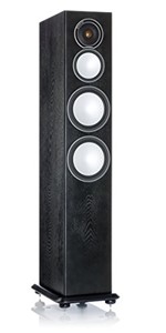 Ficha técnica e caractérísticas do produto Monitor Audio Silver 8 - Par de Caixas Acústicas Torre 3-vias para Home Theater Preto
