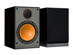 Ficha técnica e caractérísticas do produto Monitor Audio SM100 - Par de Caixas Acústicas Bookshelf 30-100W - Black
