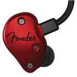 Ficha técnica e caractérísticas do produto Monitor In-ear Fender Fxa6 Red