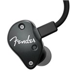 Ficha técnica e caractérísticas do produto Monitor In-ear Fender Fxa7 Black
