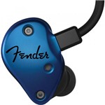 Ficha técnica e caractérísticas do produto Monitor In-ear Fender Professional 688-2000-000 - Fxa2 - Blue