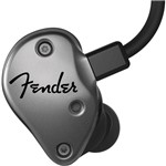 Ficha técnica e caractérísticas do produto Monitor In-ear Fender Professional 688-3000-000 - Fxa5 - Silver