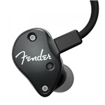 Ficha técnica e caractérísticas do produto Monitor In-ear Fender Professional 688-2000-001 - Fxa2 - Black