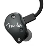 Ficha técnica e caractérísticas do produto Monitor In-ear Fender Professional 688-3000-001 - Fxa5 - Black