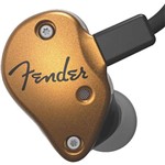 Ficha técnica e caractérísticas do produto Monitor In-ear Fender Professional 688-5000-000 - Fxa7 - Gold