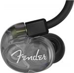 Ficha técnica e caractérísticas do produto Monitor In-ear Fender Professional - Dxa1 - Transparent Charcoal