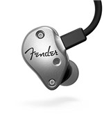 Ficha técnica e caractérísticas do produto Monitor In-ear Fender Professional - Fxa5 - Silver
