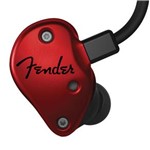 Ficha técnica e caractérísticas do produto Monitor In Ear Profissional 688-4000-000 Fxa6 Red - Fender