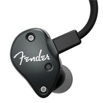 Ficha técnica e caractérísticas do produto Monitor In Ear Profissional 688-5000-001 FXA7 Black - Fender